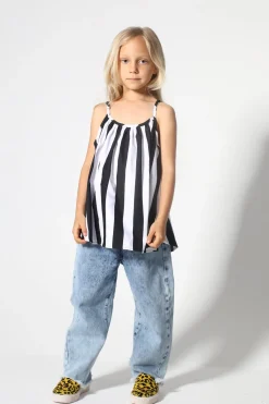 Marques ' Almeida Bottoms | ACID WASH DENIM BAGGY TROUSERS ACIDWASH