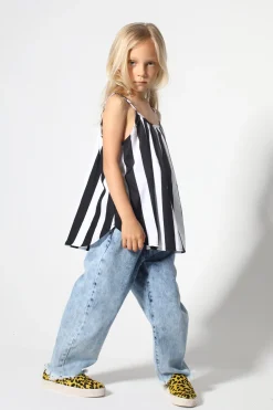 Marques ' Almeida Bottoms | ACID WASH DENIM BAGGY TROUSERS ACIDWASH