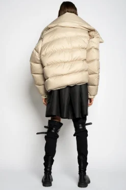 Marques ' Almeida Outerwear | M'A PUFFER JACKET BEIGE