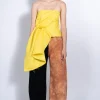 Marques ' Almeida Bottoms | Bottoms | BLACK AND BROWN BOYFRIEND TROUSERS MULTICOLOUR