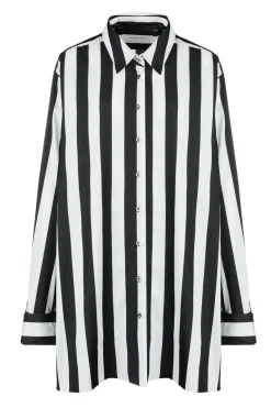 Marques ' Almeida Tops | BLACK AND WHITE XXXL SHIRT BLACKWHITE