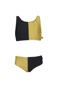Marques ' Almeida Swimwear | BLACK AND YELLOW SWIMWEAR BIKINI SET MULTICOLOUR