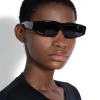 Marques ' Almeida Accessories | ANGULAR FRAME SUNGLASSES BLACK