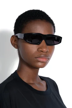 Marques ' Almeida Accessories | ANGULAR FRAME SUNGLASSES BLACK