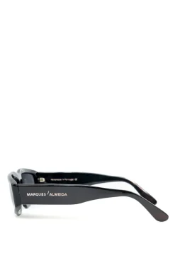 Marques ' Almeida Accessories | ANGULAR FRAME SUNGLASSES BLACK