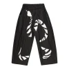 Marques ' Almeida Bottoms | BALLOON TROUSERS WITH EMBROIDERY BLACK