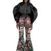 Marques ' Almeida Outerwear | BOMBER JACKET WITH PUFF SLEEVES BLACK