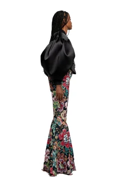 Marques ' Almeida Outerwear | BOMBER JACKET WITH PUFF SLEEVES BLACK
