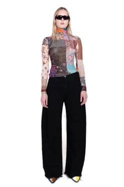 Marques ' Almeida Denim | Bottoms | BOYFRIEND TROUSERS BLACK