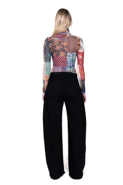 Marques ' Almeida Denim | Bottoms | BOYFRIEND TROUSERS BLACK