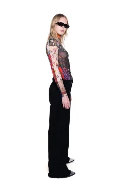 Marques ' Almeida Denim | Bottoms | BOYFRIEND TROUSERS BLACK