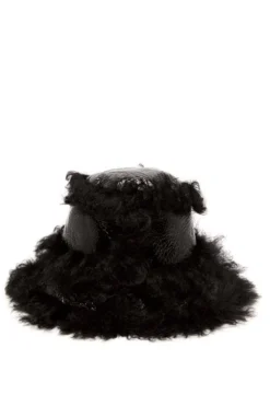 Marques ' Almeida Accessories | BUCKET HAT BLACK
