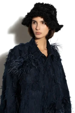 Marques ' Almeida Accessories | BUCKET HAT BLACK