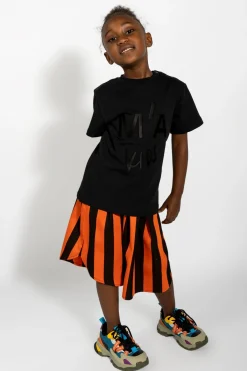Marques ' Almeida Jersey | Tops | EMBROIDERED T-SHIRT BLACK