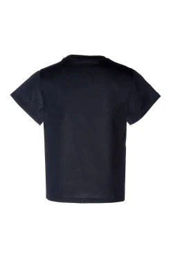Marques ' Almeida Jersey | Tops | EMBROIDERED T-SHIRT BLACK