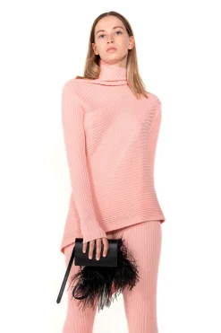 Marques ' Almeida Accessories | FEATHER BELT BAG BLACK