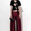 Marques ' Almeida Tops | Tops | KNOT T-SHIRT BLACK