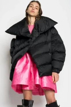 Marques ' Almeida Outerwear | M'A PUFFER JACKET BLACK