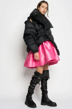 Marques ' Almeida Outerwear | M'A PUFFER JACKET BLACK