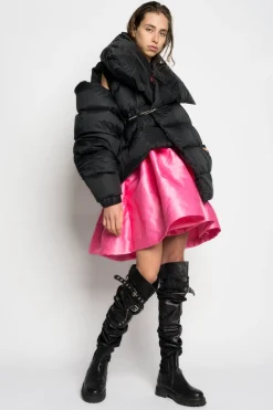 Marques ' Almeida Outerwear | M'A PUFFER JACKET BLACK