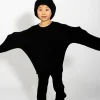 Marques ' Almeida Knitwear | Tops | MERINO KNIT JUMPER BLACK