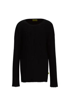 Marques ' Almeida Knitwear | Tops | MERINO KNIT JUMPER BLACK