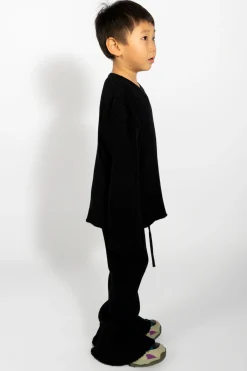 Marques ' Almeida Knitwear | Tops | MERINO KNIT JUMPER BLACK
