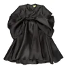 Marques ' Almeida Dresses | MIKADO OVERSIZED BOW DRESS BLACK