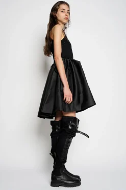 Marques ' Almeida Dresses | MINI DRESS WITH TANK TOP SCOOPED BLACK