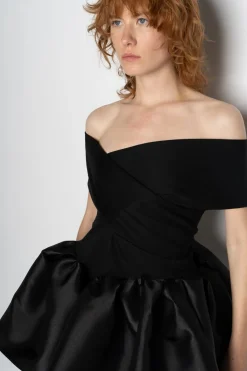 Marques ' Almeida Tops | Tops | OFF SHOULDER TOP BLACK