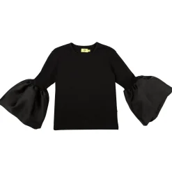 Marques ' Almeida Tops | PUFF SLEEVES TOP BLACK