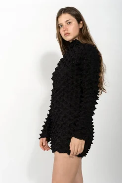 Marques ' Almeida Dresses | Dresses | SPIKED DRESS BLACK