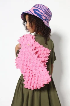 Marques ' Almeida Accessories | BLUE AND PINK BUCKET HAT MULTICOLOUR