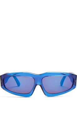 Marques ' Almeida Accessories | ANGULAR FRAME SUNGLASSES BLUE