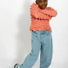 Marques ' Almeida Bottoms | DENIM BAGGY TROUSERS BLUE
