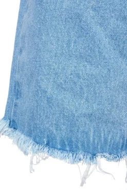 Marques ' Almeida Bottoms | DENIM CLASSIC SHORTS BLUE