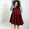 Marques ' Almeida Outerwear | DENIM COLLARLESS JACKET BLUE