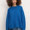 Marques ' Almeida Tops | Knitwear | KNIT JUMPER BLUE