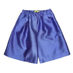 Marques ' Almeida Bottoms | MIKADO LOOSE BERMUDA SHORTS BLUE