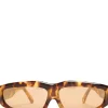 Marques ' Almeida Accessories | TORTOISE ANGULAR FRAME SUNGLASSES BROWN