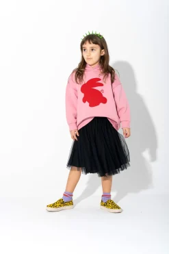 Marques ' Almeida Jersey | Tops | BUNNY PRINT HOODIE PINK