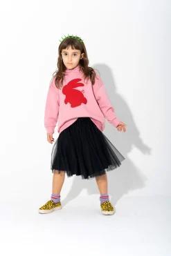 Marques ' Almeida Jersey | Tops | BUNNY PRINT HOODIE PINK