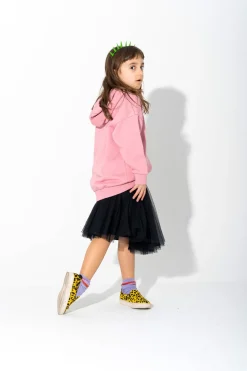 Marques ' Almeida Jersey | Tops | BUNNY PRINT HOODIE PINK
