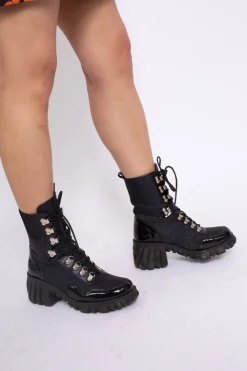 Marques ' Almeida Shoes | CHUNKY SOLE BOOT BLACK