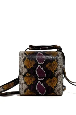 Marques ' Almeida Accessories | CLASSIC M'A BAG IN SNAKE PRINT LEATHER MULTICOLOUR