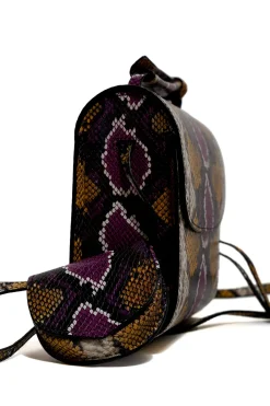 Marques ' Almeida Accessories | CLASSIC M'A BAG IN SNAKE PRINT LEATHER MULTICOLOUR