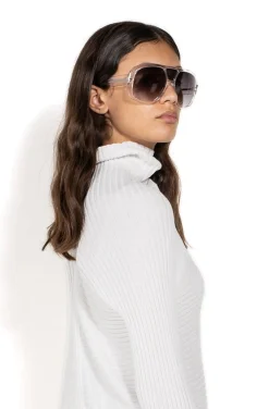 Marques ' Almeida Accessories | AVIATOR SUNGLASSES CLEAR
