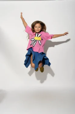 Marques ' Almeida Jersey | Tops | DAISY PRINT T-SHIRT PINK