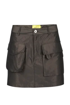 Marques ' Almeida Bottoms | Bottoms | DARK MULTI POCKET MINI SKIRT BROWN
