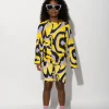 Marques ' Almeida Jersey | Tops | DARK WAVY PRINT LONG SLEEVE TOP MULTICOLOUR